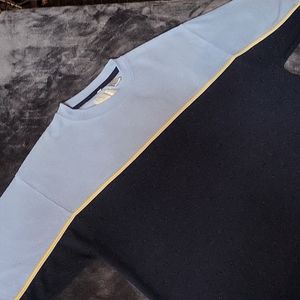 Men's LG Casual Shirt PointZero brand Dark Blue w/Light Blue top & yellow accent